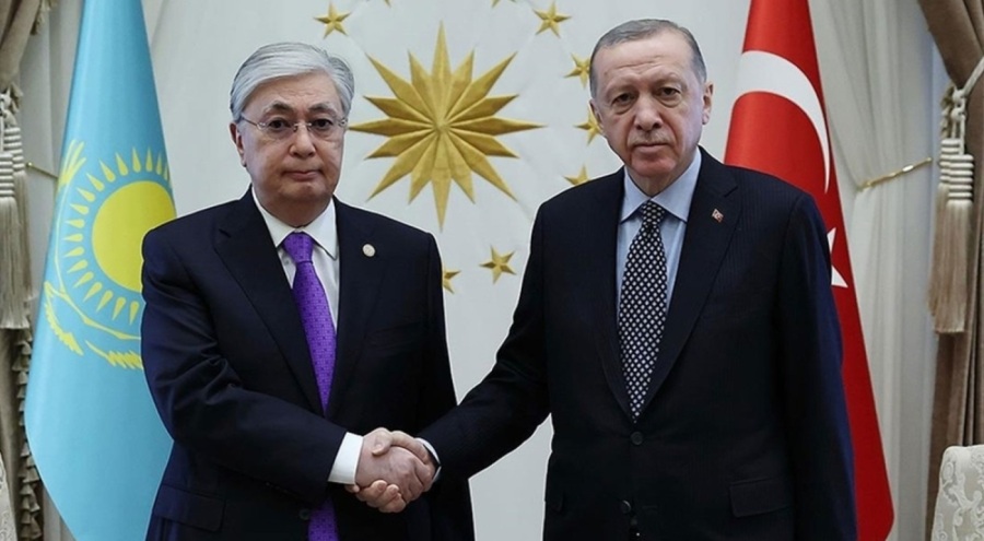 Cumhurbaşkanı Erdoğan, Kazakistan Cumhurbaşkanı Tokayev ile telefonda görüştü