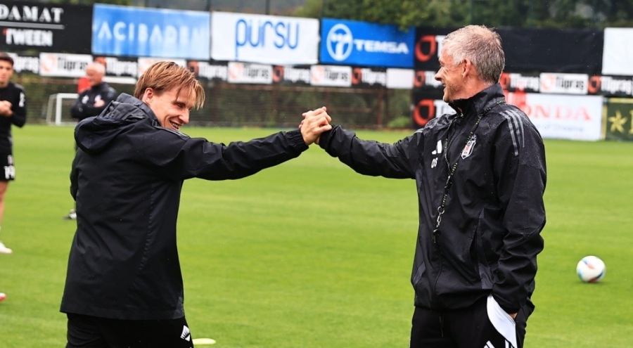 Beşiktaş'ta, Corendon Alanyaspor maçı hazırlıkları tamamlandı