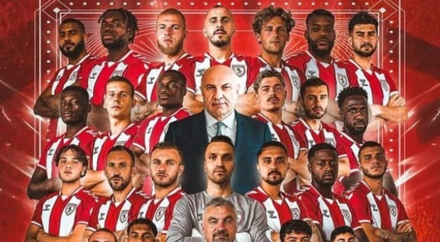 Samsunspor'da hedef üçüncülük!