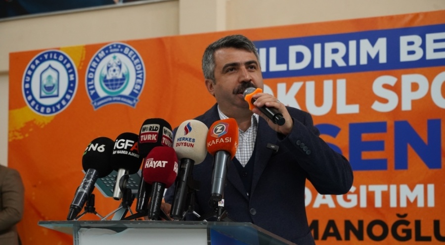 Yıldırım'da ödül töreni yapıldı
