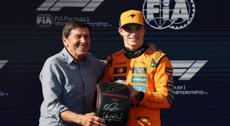 Emilia-Romagna GP'sinde pole pozisyonu Oscar Piastri'nin