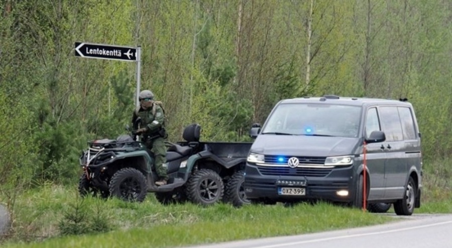 Finlandiya'da helikopterler havada çarpıştı! Çok sayıda ölü