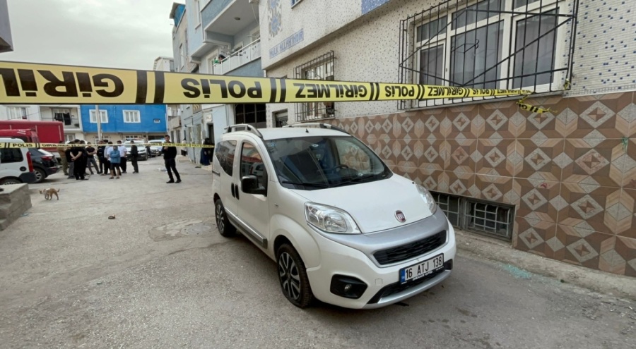 Bursa'da husumetlisine pusu kurup 5 el ateş etti! 1 yaralı