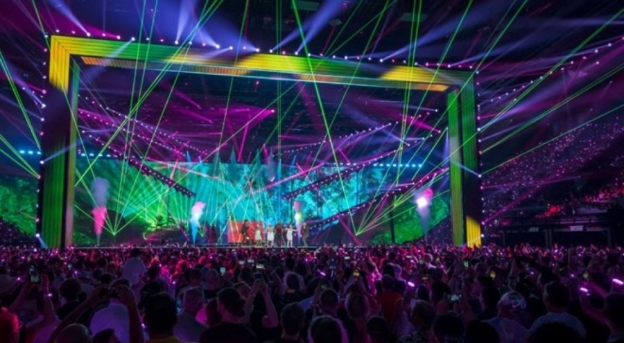 Eurovision'da final gecesi