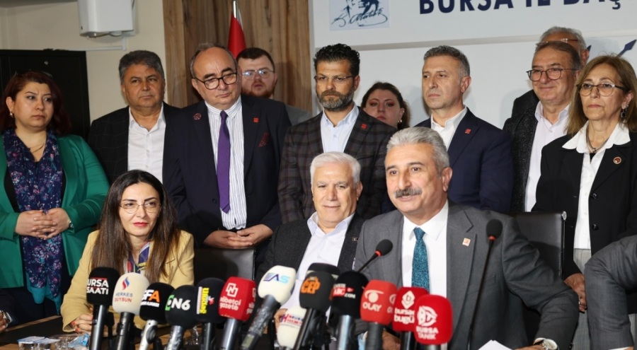 CHP İl Başkanı Yeşiltaş: Bursa için hizmet üretilmesini kimse engelleyemez