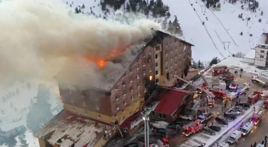Kartalkaya otel yangını faciasında istenen cezalar belli oldu