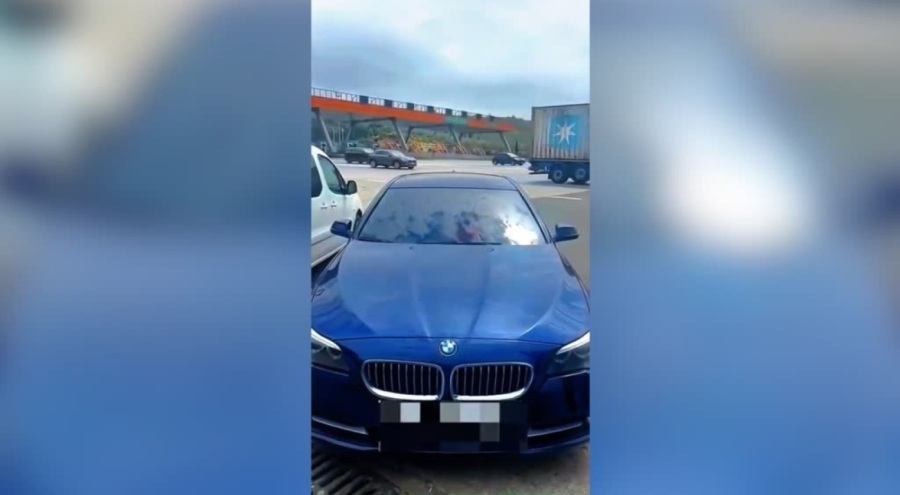 Bursa'da usulsüz çakar lamba kullanan sürücüye ceza!