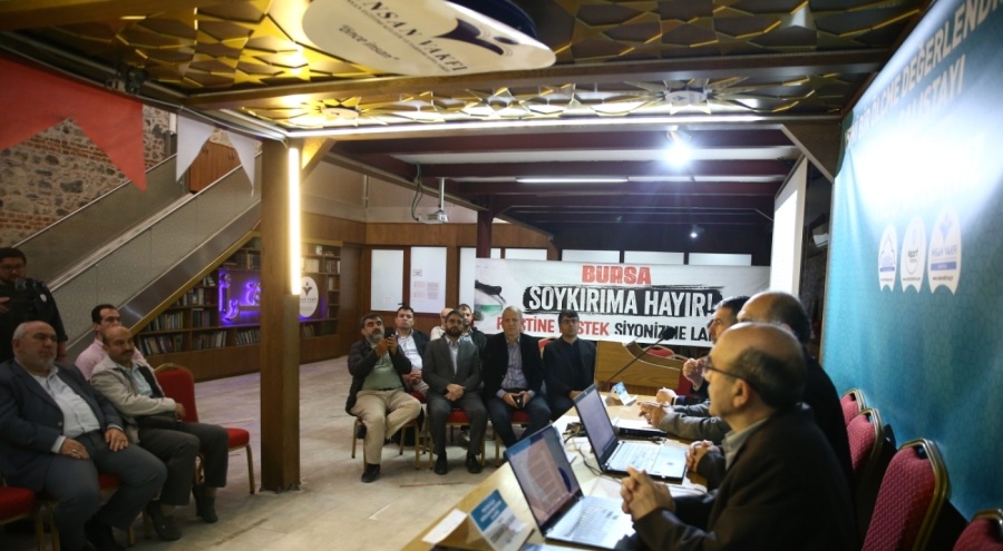 İnsan Vakfı Bursa Şubesi'nde "Yeni Bir Ölçme Değerlendirme Vizyonu Çalıştayı" düzenlendi