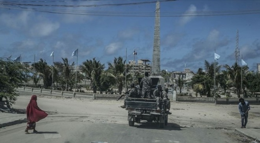 Somali'de askeri üs yakınında intihar saldırısı düzenlendi