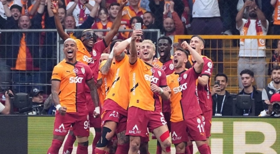 Süper Lig'de 2024/2025 sezonunun şampiyon Galatasaray!