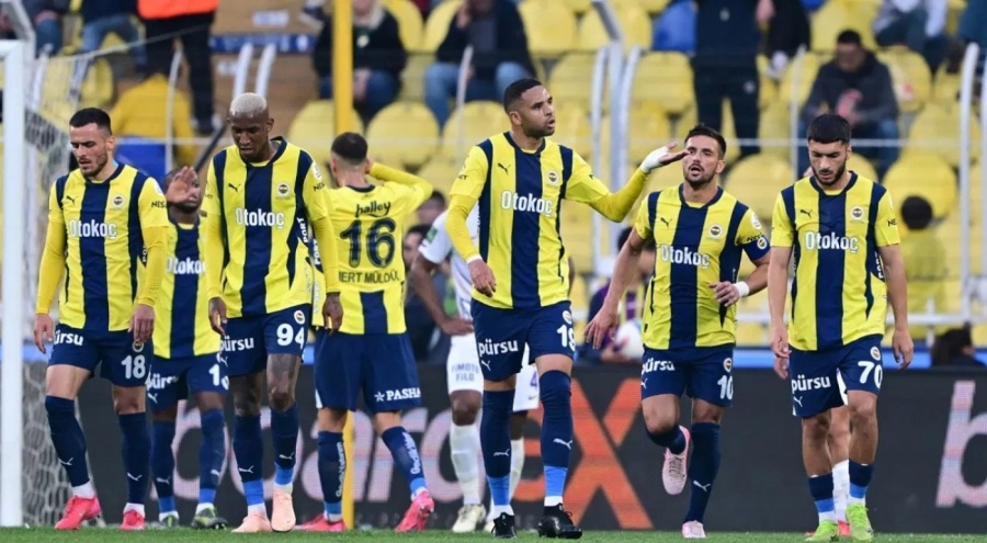 Fenerbahçe, Eyüpspor'u iki golle mağlup etti!