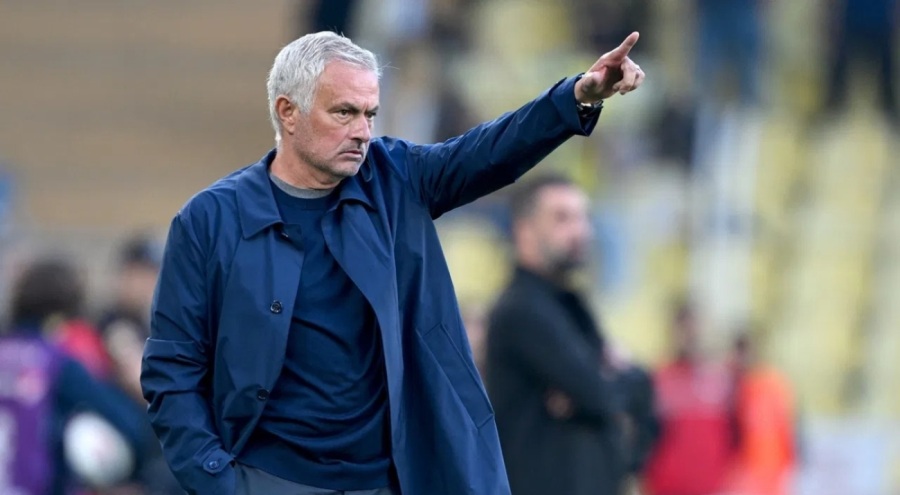 Mourinho'dan maç sonu flaş açıklama