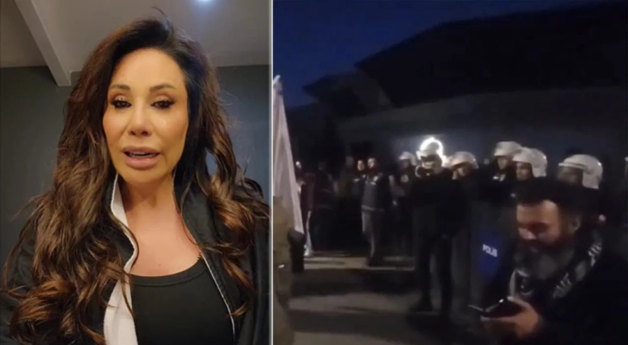 Linet Menaşi'ye 'İsrail' protestosu: 'Can güvenliğim yok'