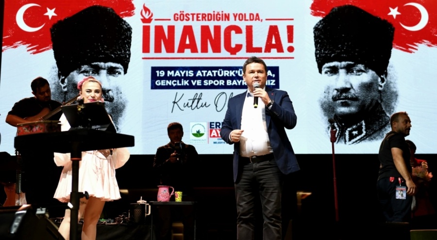 Osmangazi'de 19 Mayıs için muhteşem iki konser