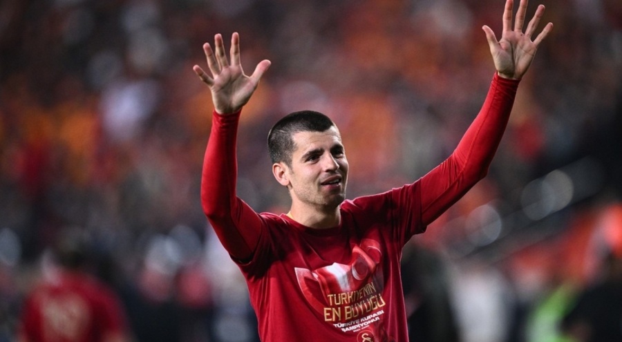 Alvaro Morata: "Galatasaray formasını giymek çok özel"