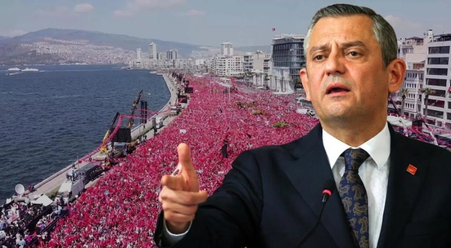 Büyük İzmir mitingine saatler kaldı: Özgür Özel'den yurttaşlara çağrı