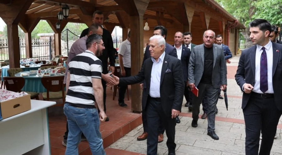 Bursa Büyükşehir'den Yenişehir ve tarıma destek