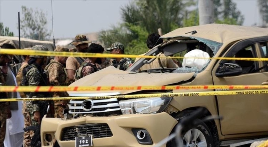 Pakistan'da terör saldırısı: 4 kişi yaşamını yitirdi, 20 kişi yaralandı