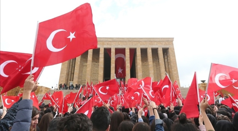 Spor camiasından 19 Mayıs mesajları