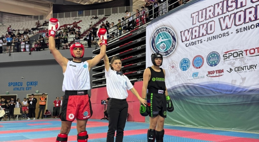 Mudanyalı genç sporcu dünya ikincisi oldu