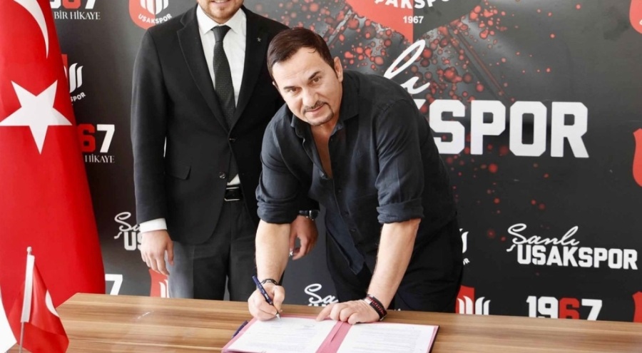 Ergün Penbe, Uşakspor'un teknik direktörü oldu