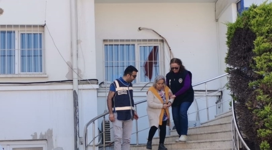 Bursa'da müebbet hapis cezasıyla aranan 70 yaşındaki kadın yakalandı