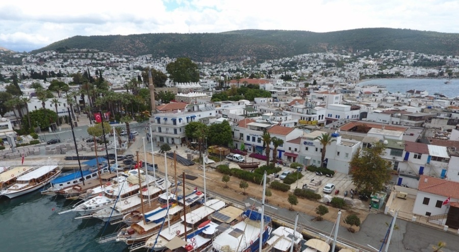 Bodrum ve Gümbet Limanları yeni turizm sezonuna hazır