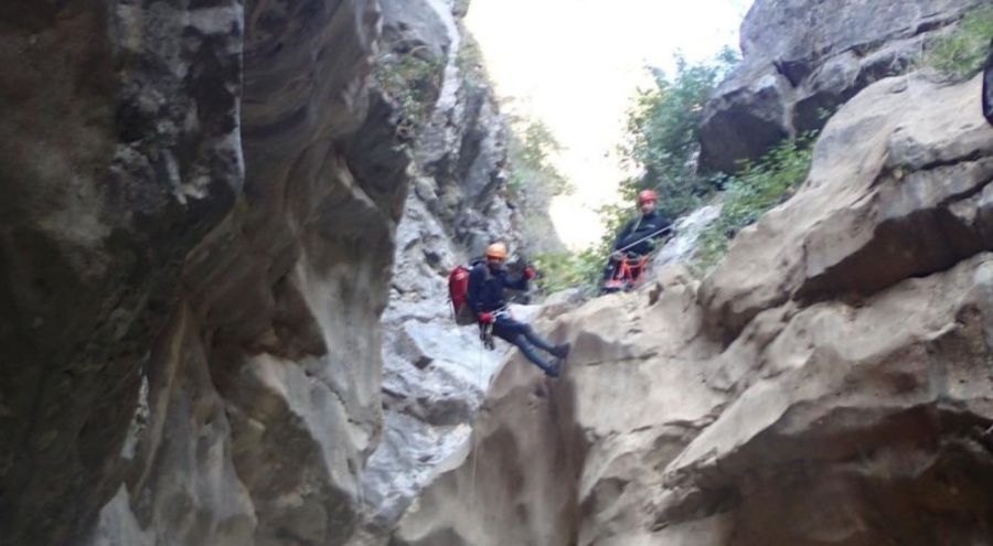 Yazılı Kanyon'da suda kaybolan 19 yaşındaki üniversiteli gençten acı haber