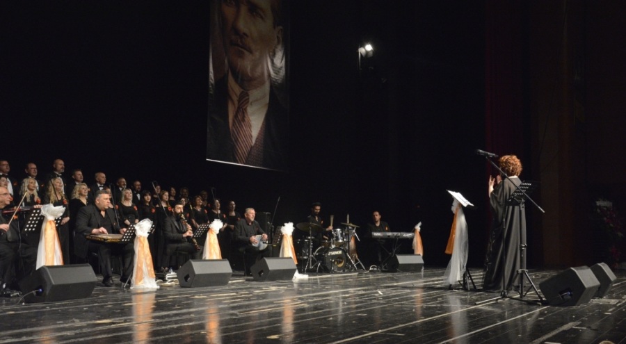 Bursa'da "MS Çözümsüz Değildir" farkındalık konseri düzenlendi