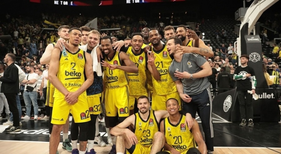 Fenerbahçe Beko'nun hedefi Avrupa'da zirve