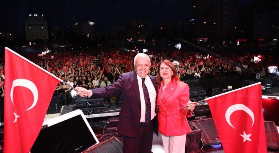 19 Mayıs, Nilüfer'de kutlandı