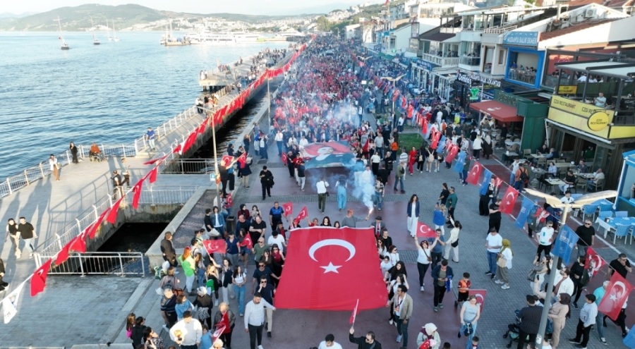 Mudanya'da 19 Mayıs kutlamaları!