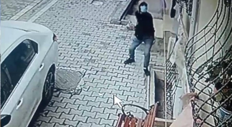 Kezzaplı saldırgan intihar girişimi sırasında yakalandı