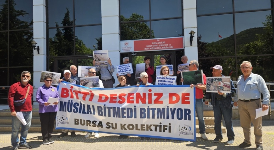 Bursa Su Kolektifi: Nilüfer derin deşarj projesi derhal durdurulmalıdır