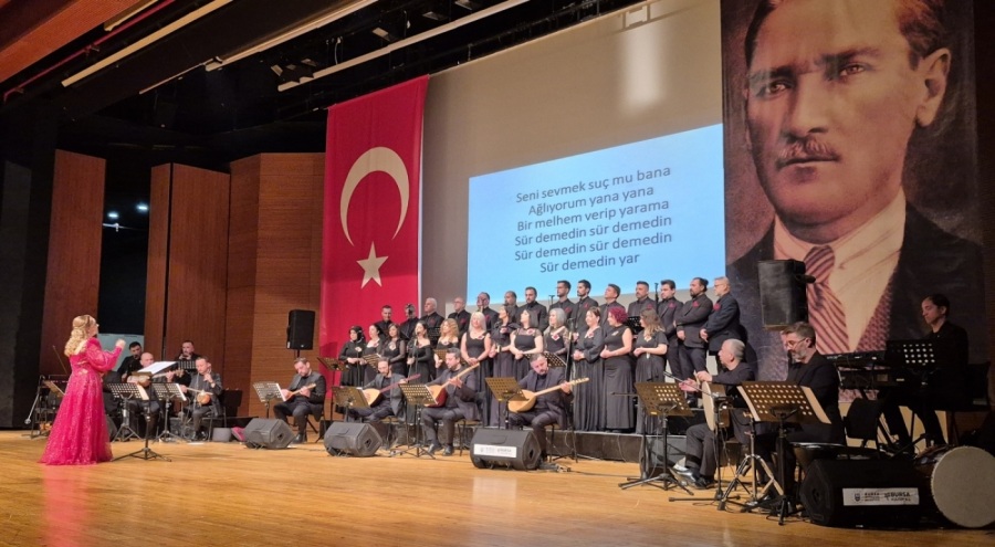 Bursa Büyükşehir'den 'Türk Halk Müziği' ve 'Bestekarlar' konseri