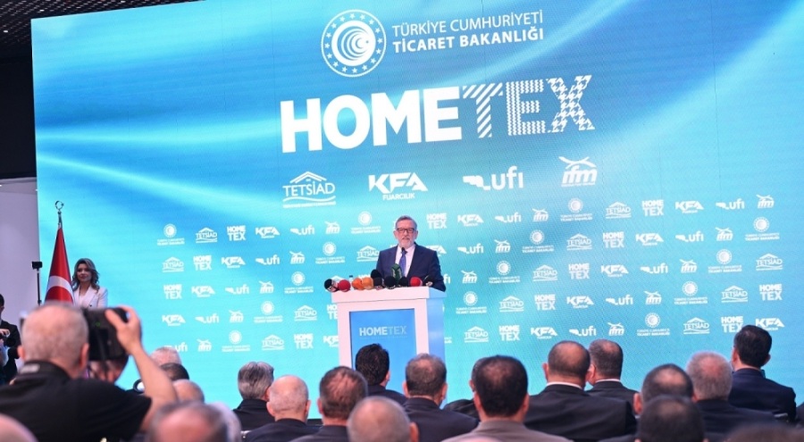 HOMETEX 2025 Ev Tekstilinde dünyayı bir araya getirdi