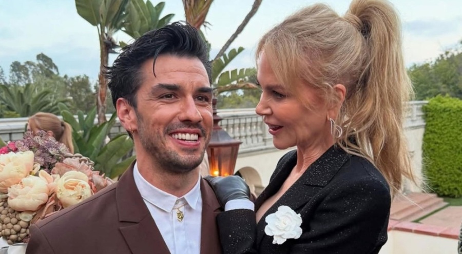 Nicole Kidman ile aynı dizide rol alan Aras Aydın: Gerçekten çok gururluyum