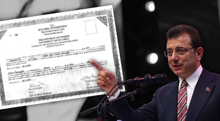 Ekrem İmamoğlu'nun diplomasıyla ilgili yeni gelişme: Üniversiteden ayrıntılı izah istendi