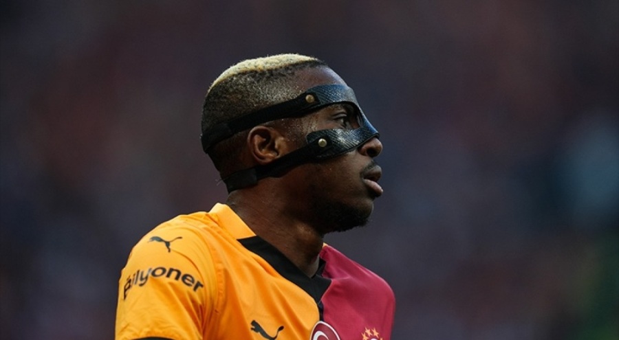 Osimhen 2 gol daha atarsa Türk futbol tarihine geçecek