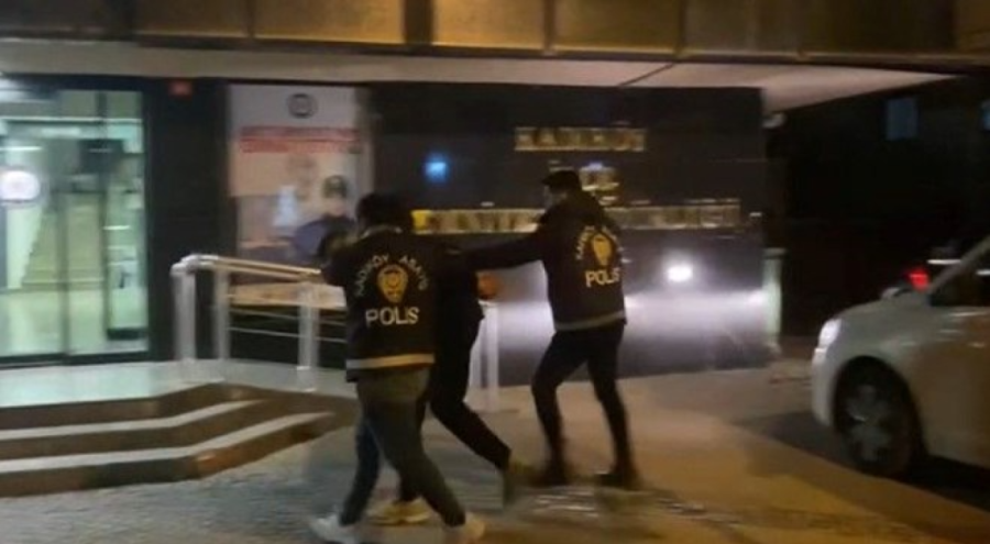 Galatasaray taraftarını silahla yaralayan şahıs yakalandı