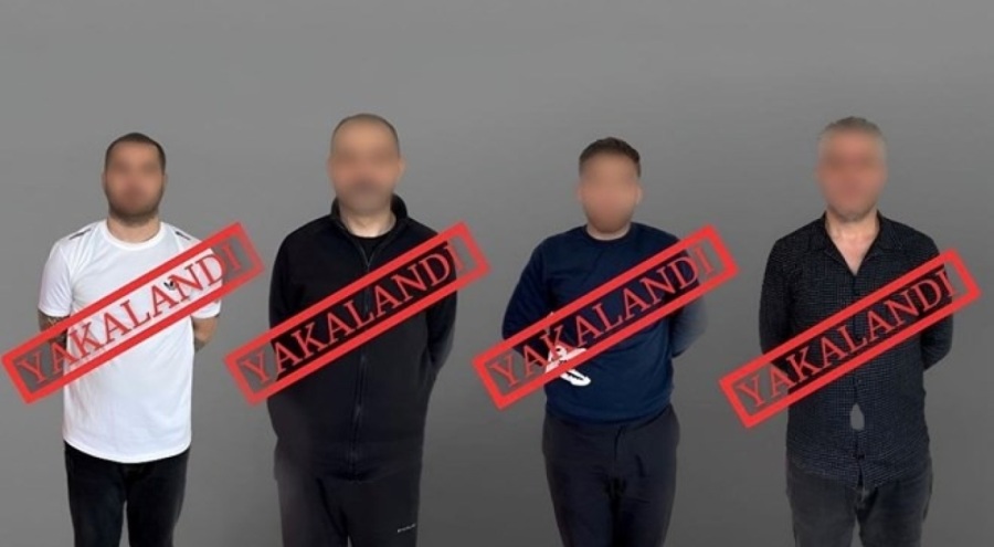 Kırmızı bültenle aranıyorlardı, Gürcistan'da yakalandılar