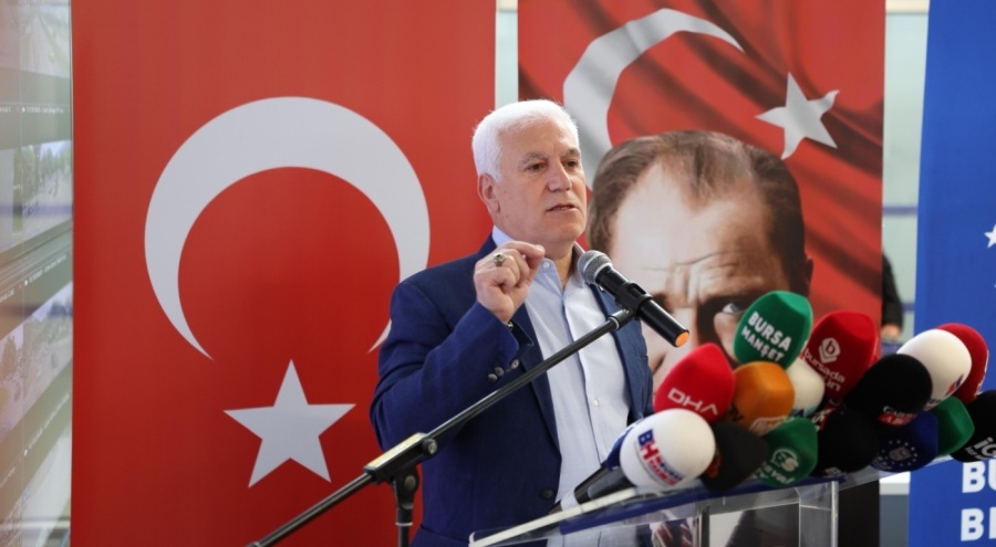 Bursa Büyükşehir Belediye Başkanı Bozbey'den flaş açıklamalar!