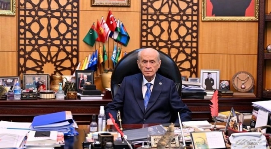 Devlet Bahçeli, Süper Lig şampiyonu Galatasaray'ı kutladı