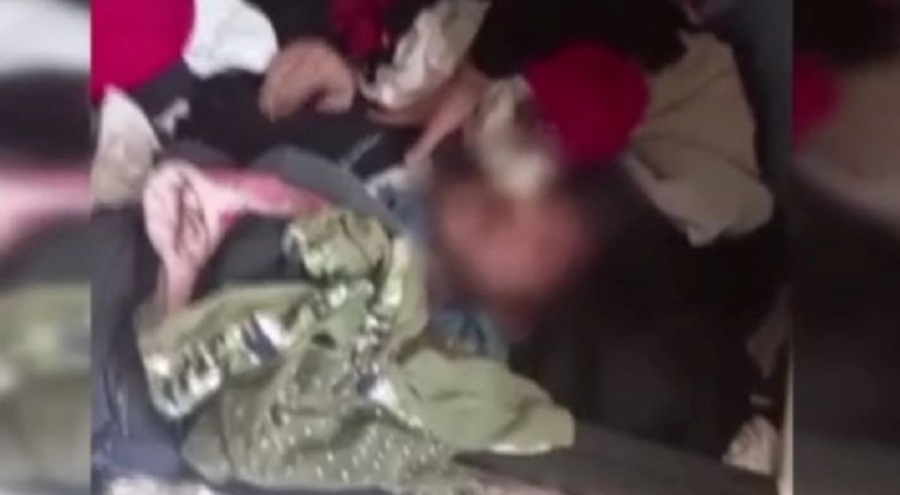 Bazada saklanırken bulundu: "Başım döndü, burada yatıyordum"