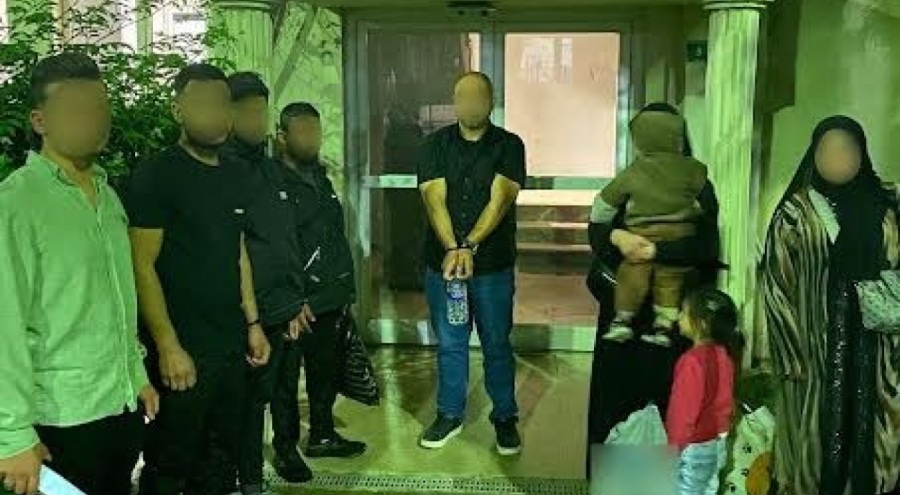 Bursa'da kaçak göçmen operasyonunda 9 göçmen, 1 şüpheli yakalandı
