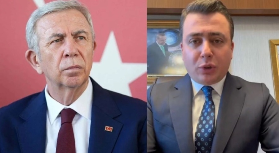 AK Partili Osman Gökçek'ten Mansur Yavaş hakkında suç duyurusu