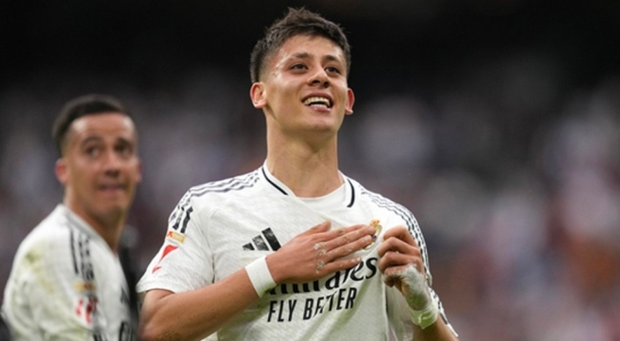 Milli yıldız Arda Güler 116 milyon 579 bin liraya imzayı attı