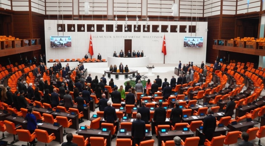 TBMM'de Hakimler ve Savcılar Kurulu seçiminde ilk tur tamamlandı
