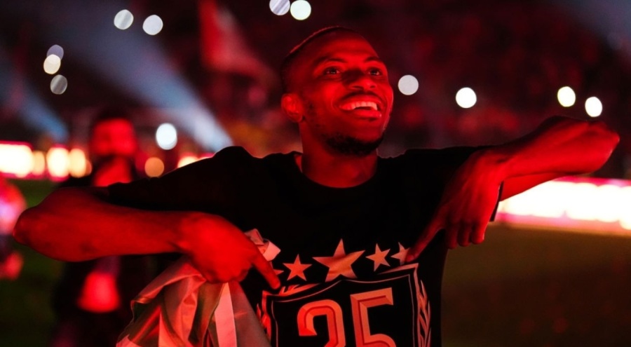Galatasaraylı Victor Osimhen'den dikkat çeken paylaşım!