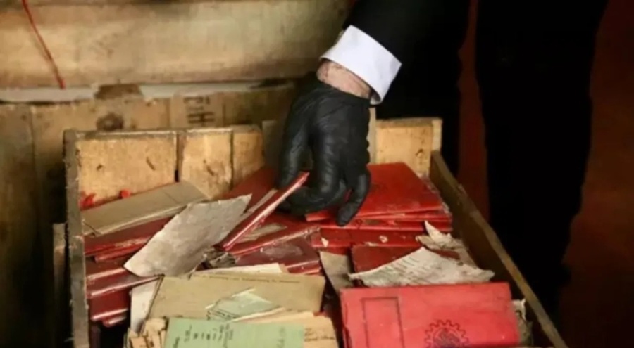 Arjantin Yüksek Mahkemesi'nin bodrumundan Nazi Almanyası'na ait belgeler çıktı!